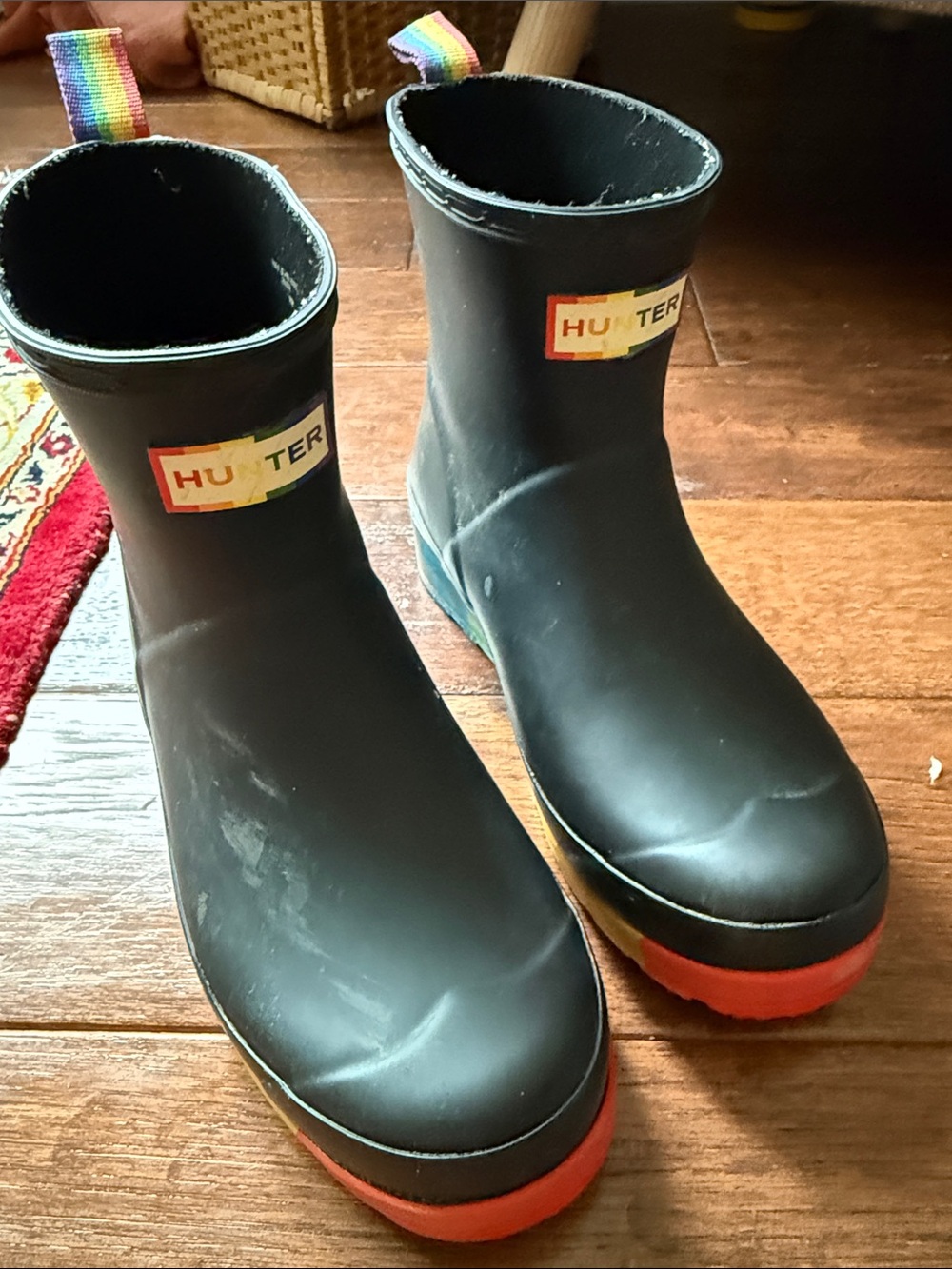 Hunter Original Pride Rain Boots - Women’s US 7